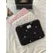 Laptoptasche, herzförmige Laptop-Schutztasche mit Rautengittermuster, 13–14, 15–16 Zoll, MacBook Air Pro, iPad-Hülle 9,7–11 Zoll