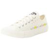 Sneaker CONVERSE "CHUCK TAYLOR ALL STAR EMBROIDERED FLOWERS", Gr. 38, egret, foothill grün, Textil, sportlich, Schuhe
