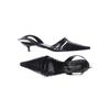 Goertz Schuhe Damen Pumps, Gr. 39, marineblau, Leder