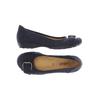 Gabor Damen Ballerinas, Gr. 2.5, marineblau, Leder