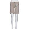 Tom Tailor Damen Shorts, Gr. 27, beige, Elasthan, Baumwolle