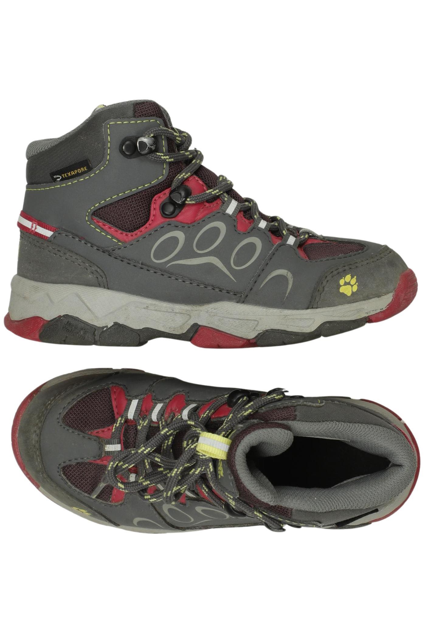Jack Wolfskin Mädchen Kinderschuhe, Gr. 28, grau, Tex Membran Image