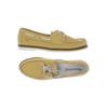 Tamaris Damen Halbschuh, Gr. 41, gelb, Leder