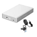 Custodia per disco rigido Blueendless Sas da USB C a SAS/SATA da 2,5/3,5 pollici Supporto per disco