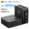 MLLSE M2 Plus Mini PC processeur Intel Celeron 5205U 8GB RAM 256GB SSD WiFi 5 BT4.2 ordinateur de