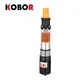 DC12v 24v 48v pompa dell'acqua solare batteria ad alto sollevamento pompa a girante DC pompa sommergibile per pozzi profondi di grande portata di alta qualità
