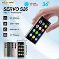 SERVO mini Smartphone Android 9.0 WCDMA Cellulare Dual SIM 3.0 "Schermo HD Telefoni cellulari 2 GB + 16 GB GPS WiFi Mini telefono portatile