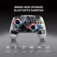 Controller wireless colorato trasparente Bluetooth per Nintendo Switch Pro Shock Joystick Gamepad