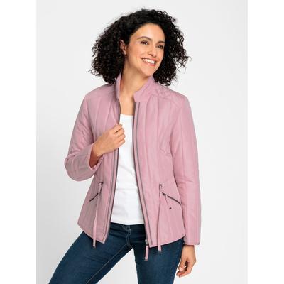 Steppjacke INSPIRATIONEN, Damen, Gr. 40, lila (hortensie), 100% Polyester, Wattierung:100% Polyester, unifarben, Langarm, Jacken Image