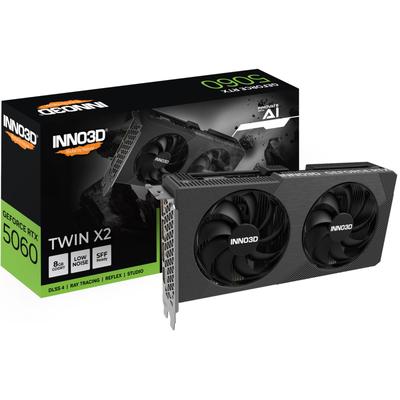 INNO3D Grafikkarte "GeForce RTX 5060 Twin X2", eh13, Grafikkarten