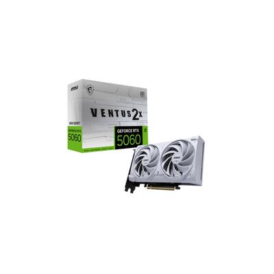MSI Grafikkarte "GeForce RTX 5060 8G VENTUS 2X OC WHITE", eh13, Grafikkarten