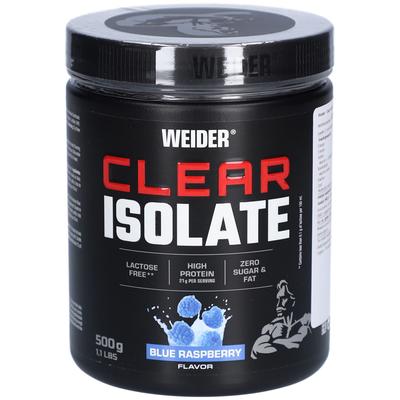 Clear Isolate (500g) Blue Raspberry 500 g Pulver Image