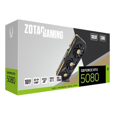 ZOTAC Grafikkarte "GAMING GeForce RTX 5080 SOLID CORE", eh13, Grafikkarten