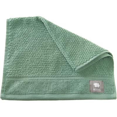 Gästehandtuch MUSTERRING "Solid", grün, B:30cm L:50cm, Frottee, Baumwolle, Handtücher (Packung), hautschmeichelnde Airtouch Qualität Image