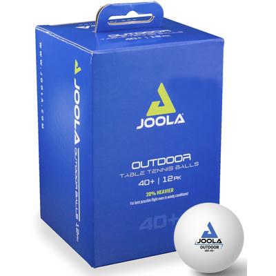 Tischtennisball JOOLA "Outdoor Ball", weiß, Bälle, 90 g, Kunststoff, Ø:4cm