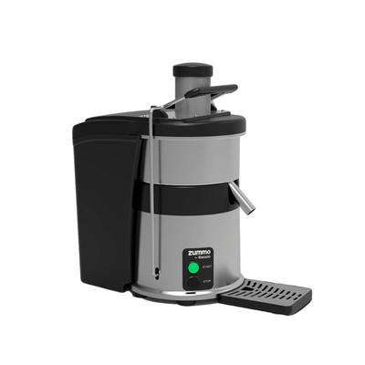 Zummo Z22 Cold Press Continuous Feed Fruit & Vegetable Juicer - 1/2 gal Juice/Minute, 800W, 120v, Gray