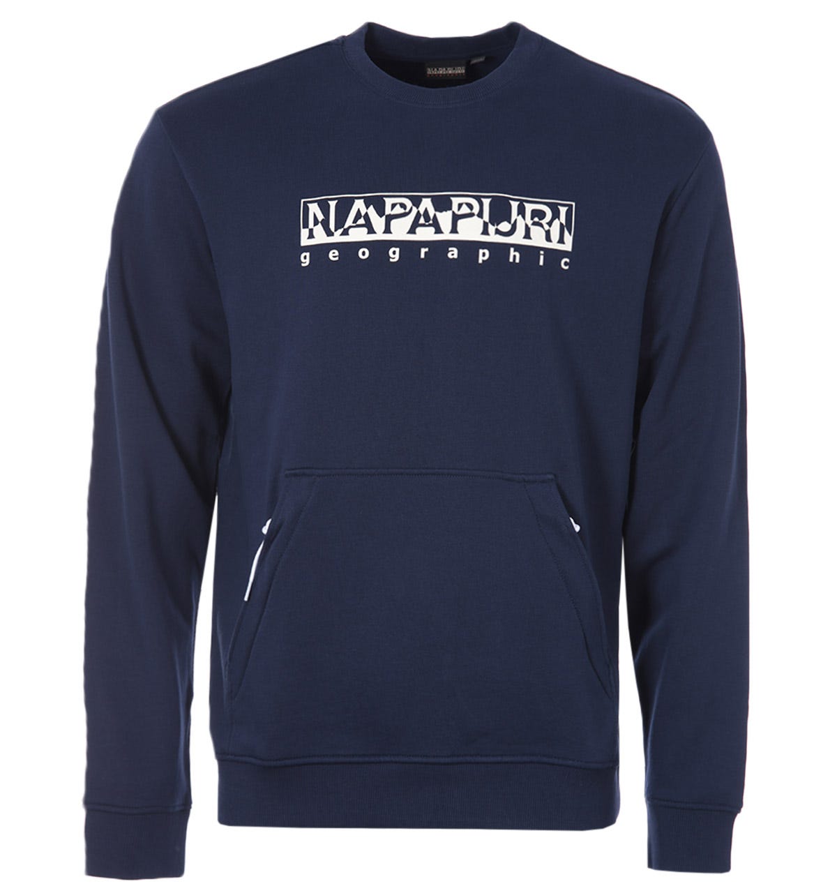 Napapijri Sella Rundhals Sweatshirt - Mittelalterblau Image
