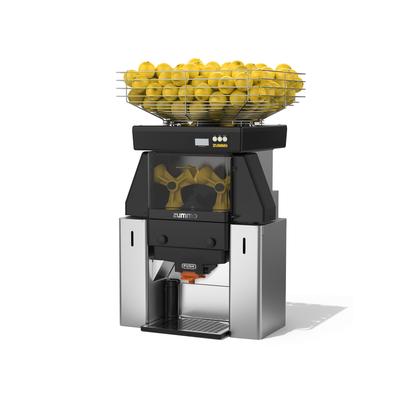 Zummo Z40-N-LM Cold Press Automatic Feed Citrus Juicer - 25 Fruits/Minute, 290W, 120v, Silver
