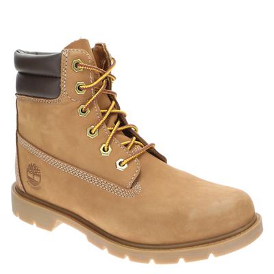 Timberland Linden Woods 6" WP - Womens 8.5 Tan Boot Medium
