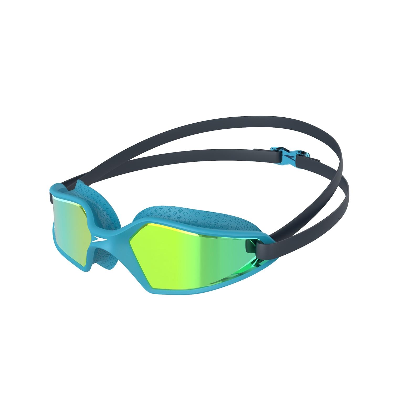 Speedo - "Hydropulse" Schwimmbrille Spiegel für Kinder (Marine) Image