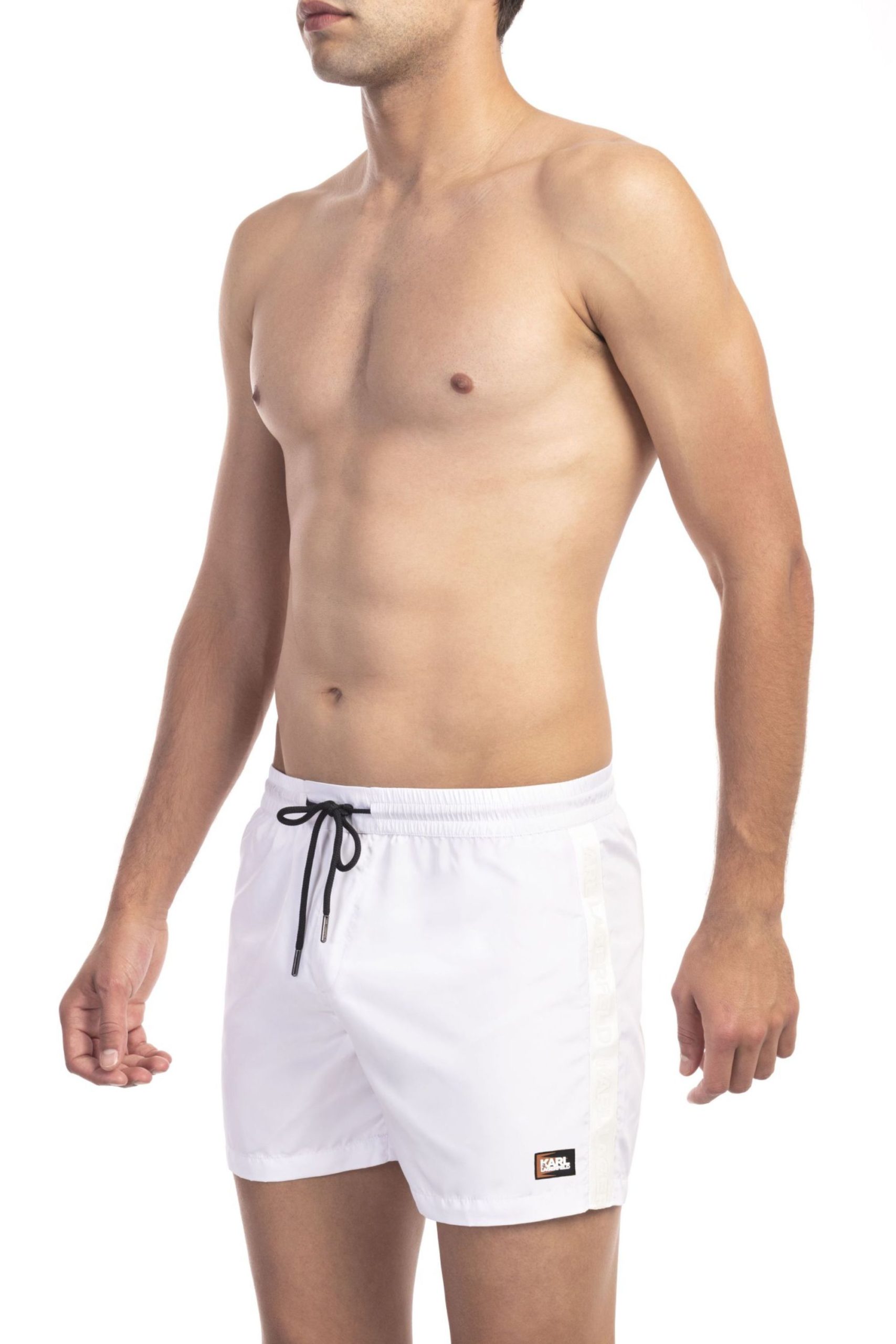 Karl Lagerfeld Weiße Bademode Image