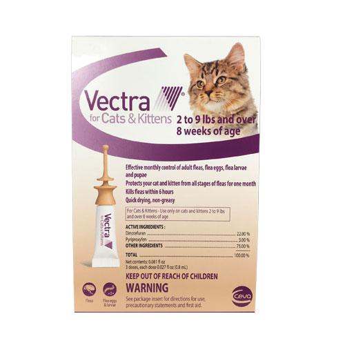 Vectra Pour Chats 6 Doses
