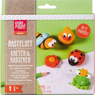 Bastel-Set Kneten & Radieren Summertime, 5 Radiergummis Image