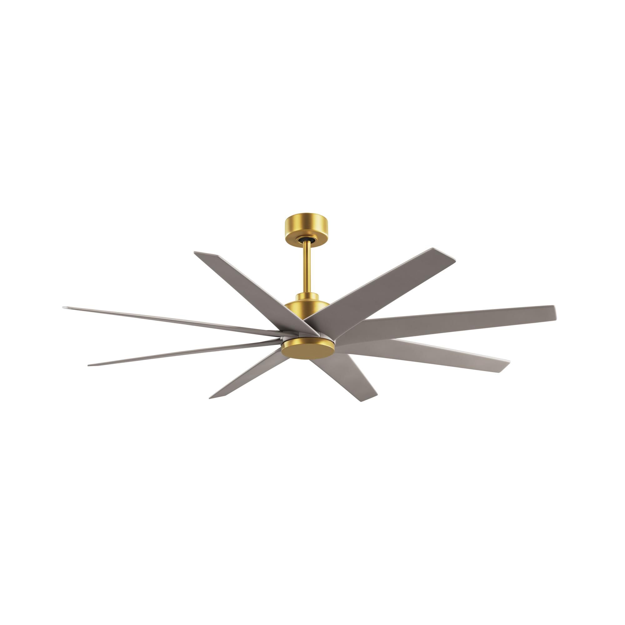 Matthews Fan Company Ariella 64 Inch Ceiling Fan - AN-BRBR-BN-64