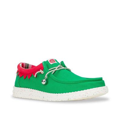 Wally Holiday Elf Slipon