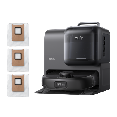eufy Robot Vacuum Omni E28 + Dust Bag