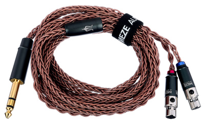 Meze Audio Mini XLR to 6.3mm PCUHD Copper