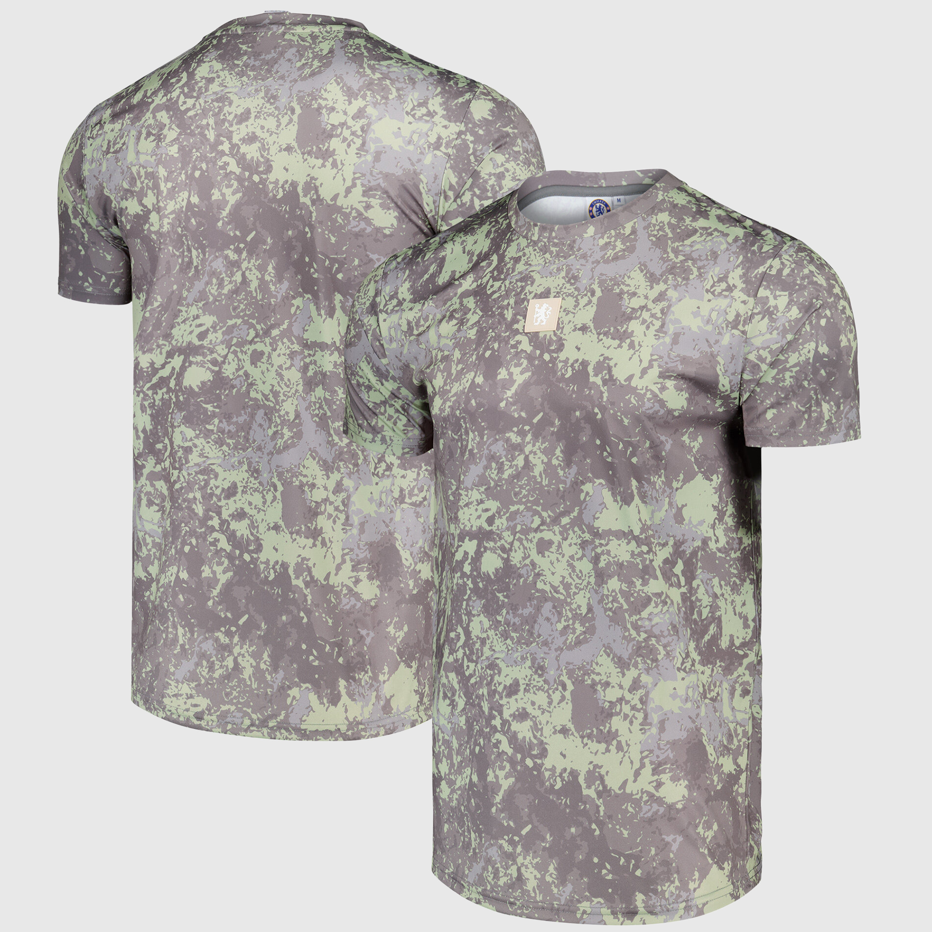 Chelsea Active Camoflague T-Shirt – Khaki – Herren Image