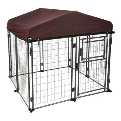 Aga Hundezwinger mit Überdachung 122x130 cm DS2MD Image