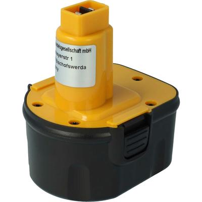 Vhbw - 1x Akku kompatibel mit Rems Pressmaschinen mit 12V ni-cd / NI-H-Akkus Werkzeug (2000 mAh, Image