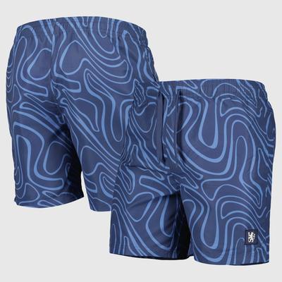 Chelsea Swirl Badeshorts – Blau – Herren Image
