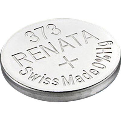 Renata - Knopfzelle 373 1.55 v 1 St. 29 mAh Silberoxid Image