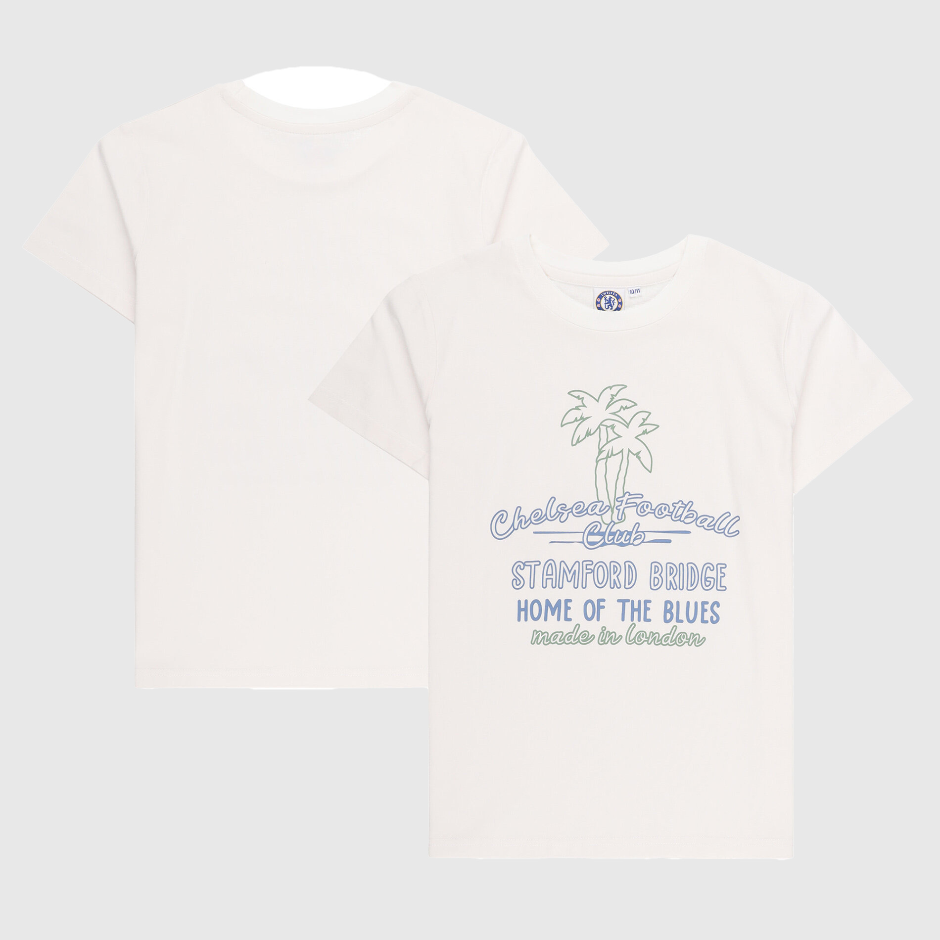 Chelsea Graphic T-Shirt – Creme – Jungen Image