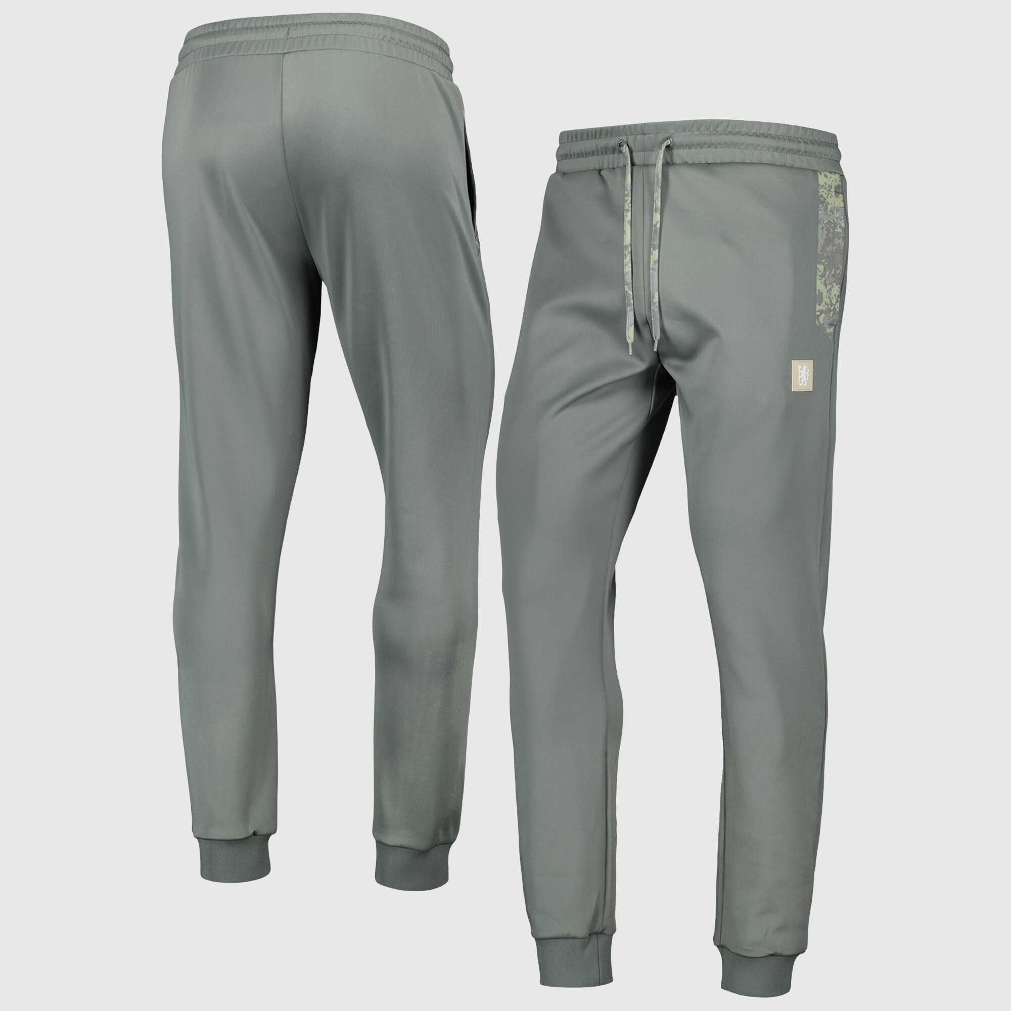 Chelsea Active Contrast Jogger – Khaki – Herren Image