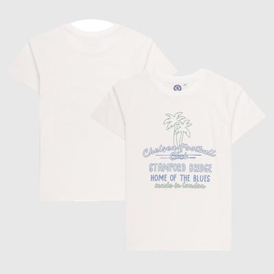 Chelsea Graphic T-Shirt – Creme – Jungen Image
