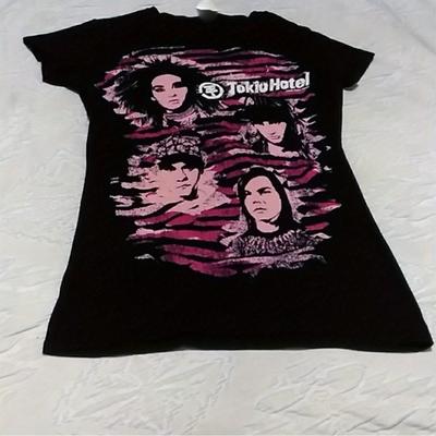 TEMU Hotel Band T Shirt T Shirt Gifl For Fan Size S4xl Image
