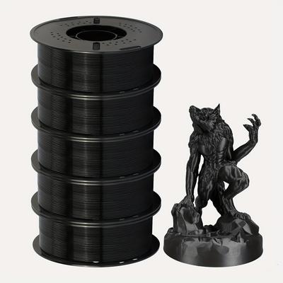 TEMU Petg Filament 1.75mm 11lbs 2.2lbs (1kg)/spool Resistance 3d Printer Filament 3d Printer Materials Image