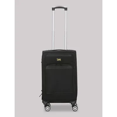 Lee 21 inch Soft Side Carry On Luggage Black (Size One Size)