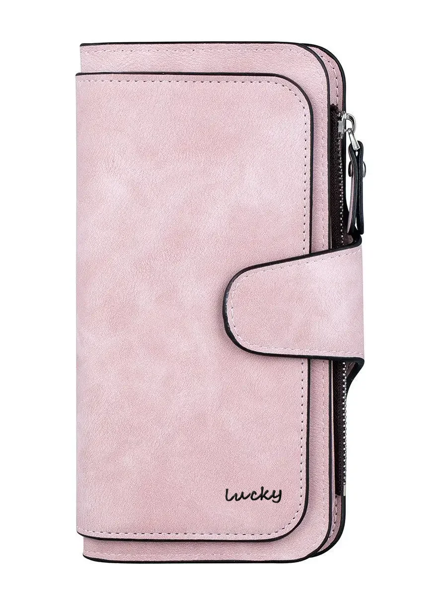 Große Kapazität, kompakte und kompakte Geldbörse mit 20 Kartenfächern, lange Vintage-Geldbörse aus Leder mit Banknotenfächern, faltbares Kredit