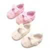 0-18 Monate Neue Baby-Schuhe für Mädchen, Spitze, niedliche Schleife, Partykleid, die ersten