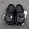 Mode Heißer Verkauf Schuh Charms für Sandalen Vintage Punk Hip-hop Clogs Schuh Dekorationen Luxus