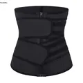 Plus Size Xs-6XL Torso lungo Cincher Shaper Cintura dimagrante da donna Due cinturini Lattice Vita Trainer Corsetto sottoseno