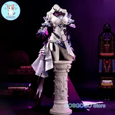 COSGOGO Kiana Cosplay Spiel Honkai Impact 3rd Cosplay Kiana Herrscher Of Finality Cosplay Halloween Kostüm S-XXL Image