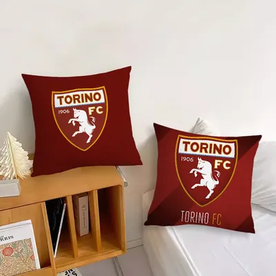 Fußball T-Torino FC Kissenbezug Kissen Zimmer Schlafzimmer Kopfteil Sofa Wohnzimmer Rückenlehne Nickerchen Zeit Kissenbezug Image