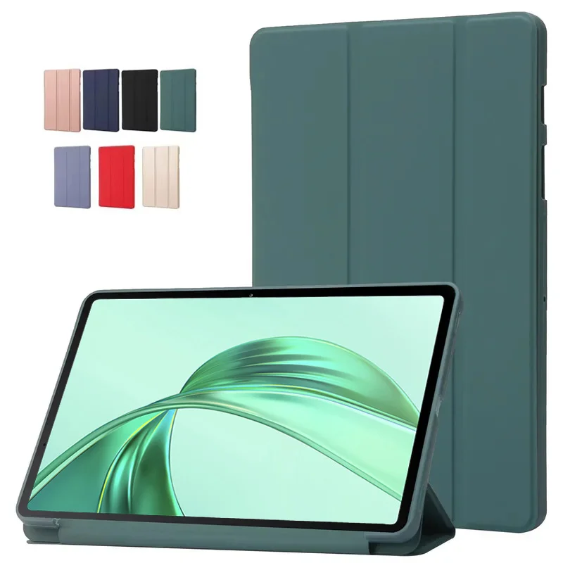 Coque Für Honor Pad X8a 2024 Fall PU Leder Weiche Silikon Zurück Stehen Tablet Shell Für Funda Honor Pad X8a fall Abdeckung 11 zoll Image