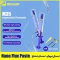 MECCANICO M35 Siringa Senza Piombo Pasta Flusso di Saldatura Grasso Saldatura Trasparente per Strumenti di Saldatura di Riparazione della Scheda Madre Del Telefono Mobile